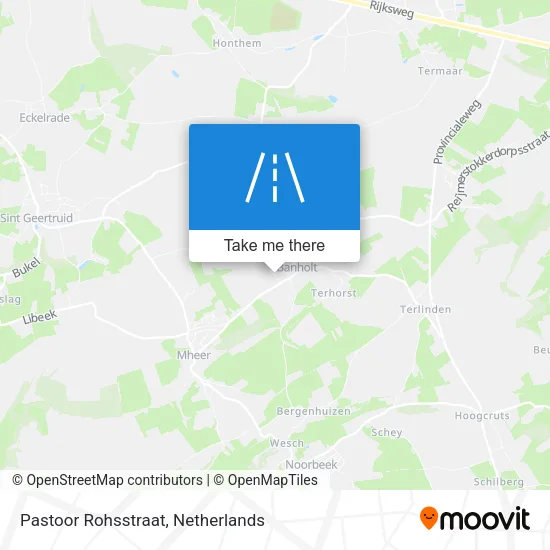 Pastoor Rohsstraat map