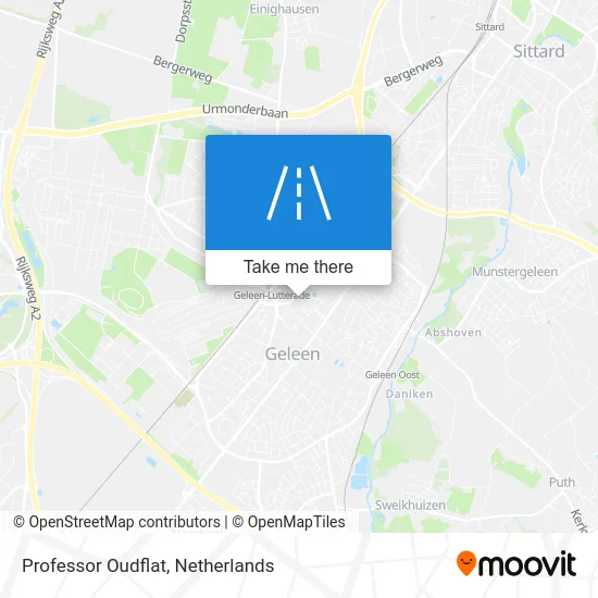 Professor Oudflat map