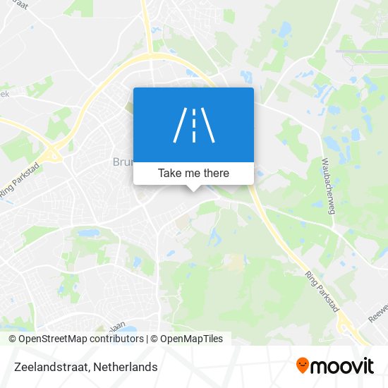 Zeelandstraat map