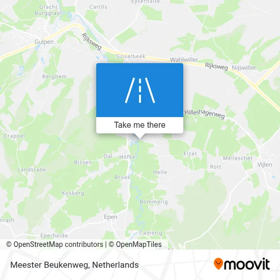 Meester Beukenweg map