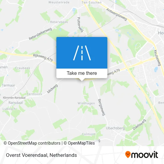 Overst Voerendaal map