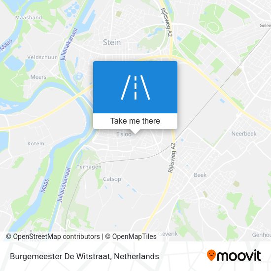 Burgemeester De Witstraat map