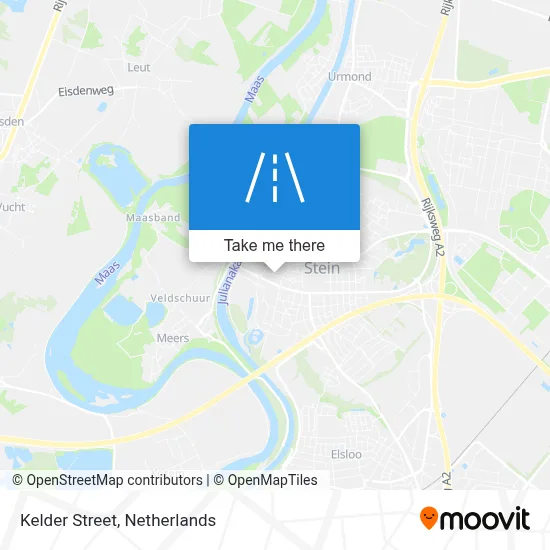 Kelderstraat map