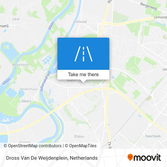 Dross Van De Weijdenplein map