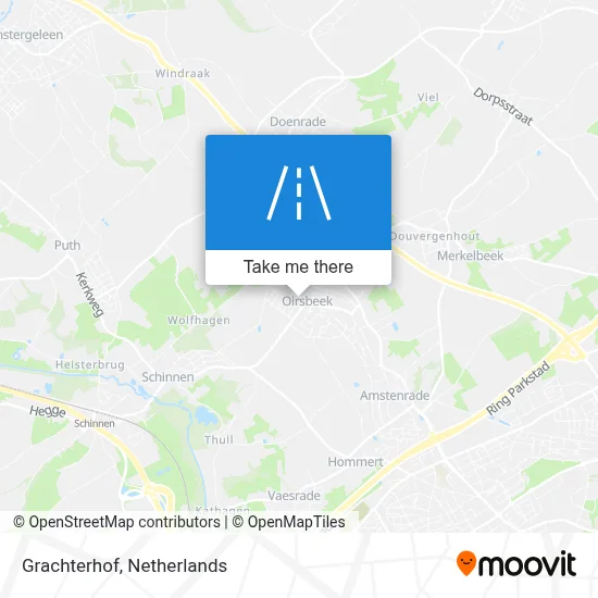 Grachterhof map