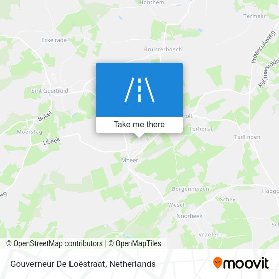 Gouverneur De Loëstraat map
