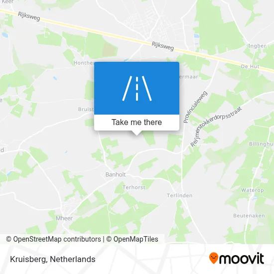 Kruisberg map