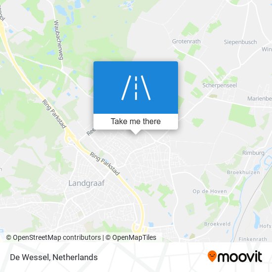 De Wessel map