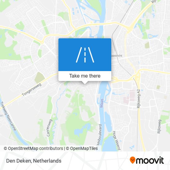 Den Deken map