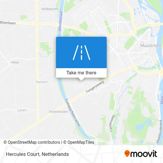 Herculeshof map