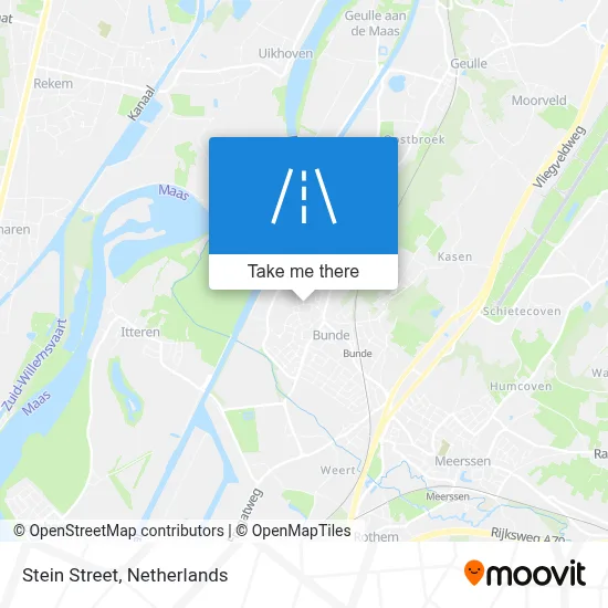 Steinstraat map
