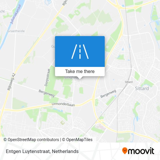 Entgen Luytenstraat map