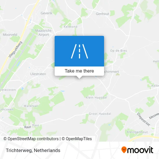 Trichterweg map