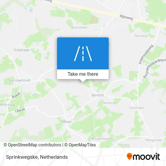 Sprinkwegske map