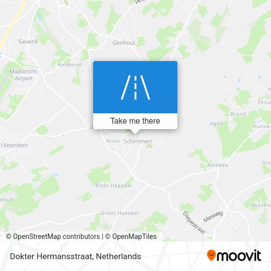 Dokter Hermansstraat map