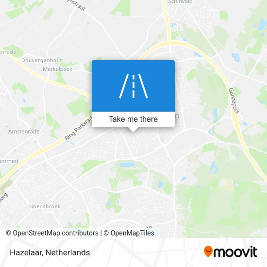 Hazelaar map