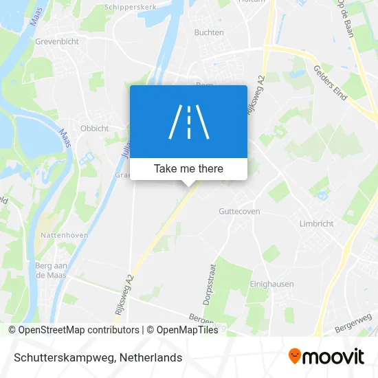 Schutterskampweg map
