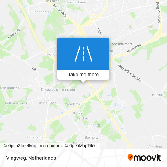 Vingweg map