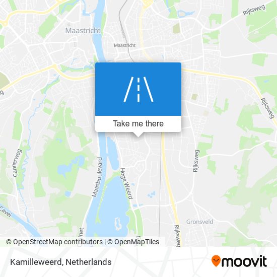 Kamilleweerd Karte