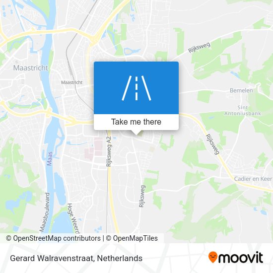 Gerard Walravenstraat map