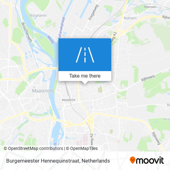 Burgemeester Hennequinstraat map