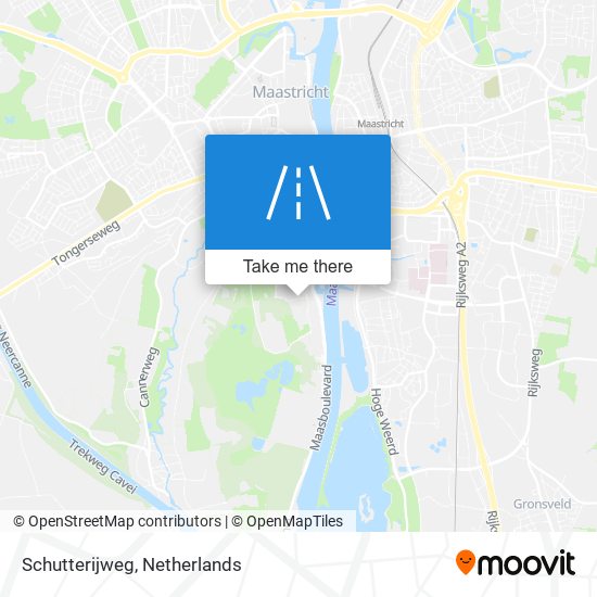 Schutterijweg map