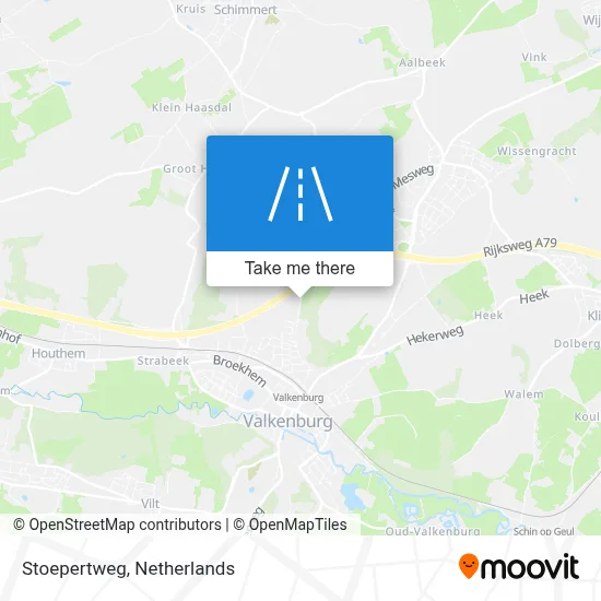 Stoepertweg map