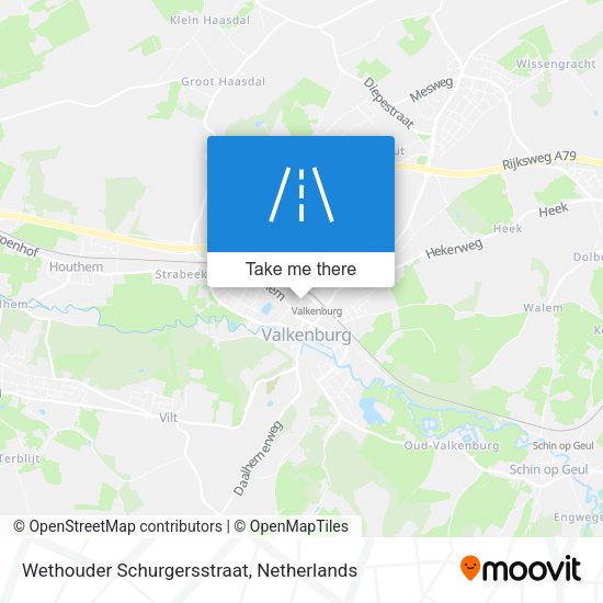 Wethouder Schurgersstraat map
