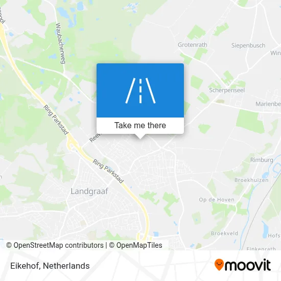 Eikehof map