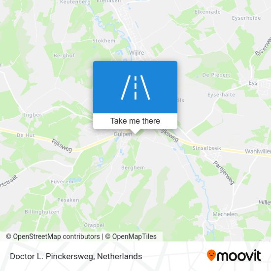 Doctor L. Pinckersweg map