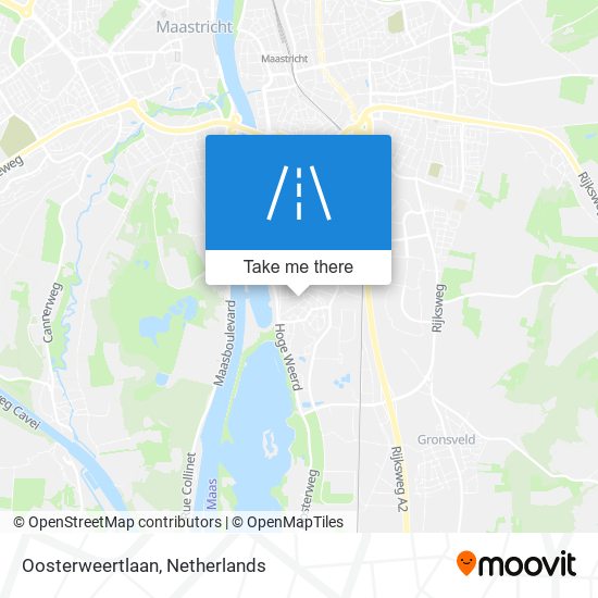 Oosterweertlaan map