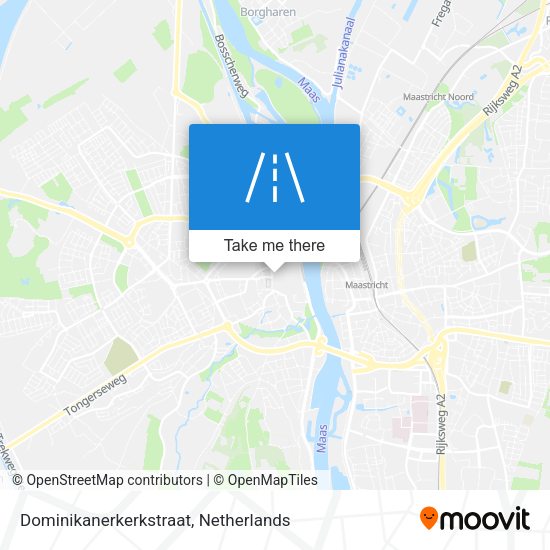 Dominikanerkerkstraat map