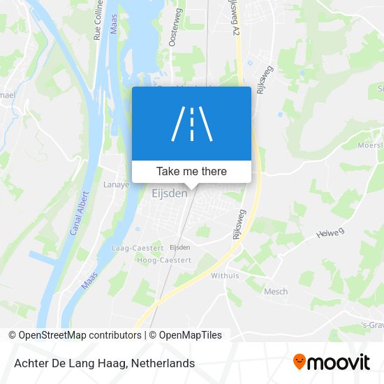Achter De Lang Haag map