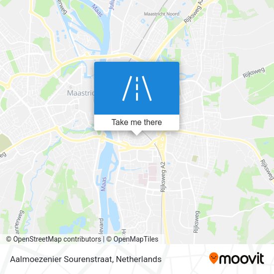 Aalmoezenier Sourenstraat map