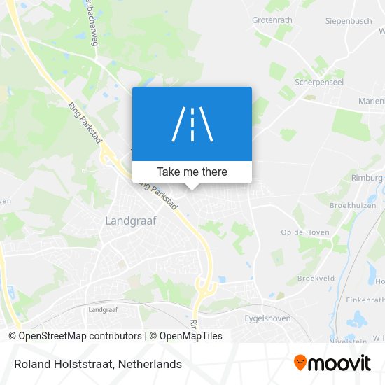 Roland Holststraat map