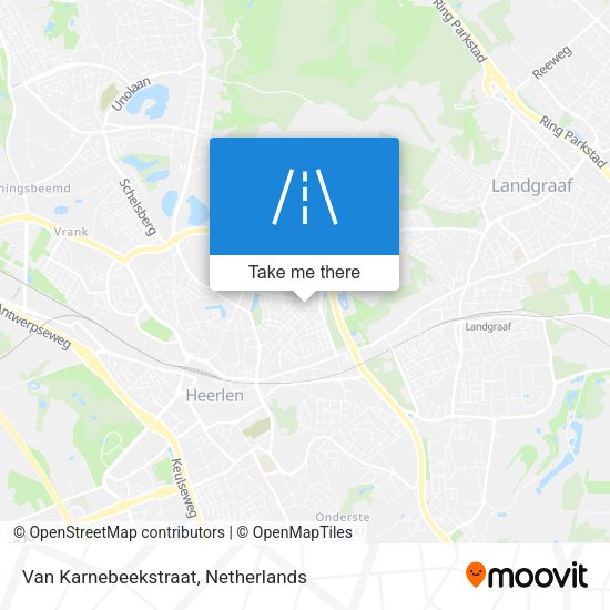 Van Karnebeekstraat map