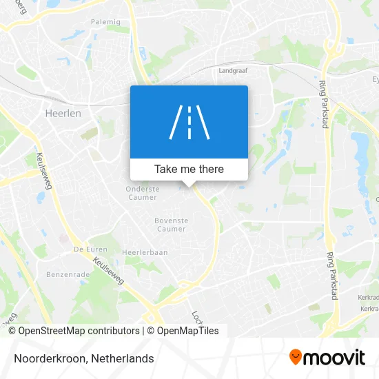 Noorderkroon map