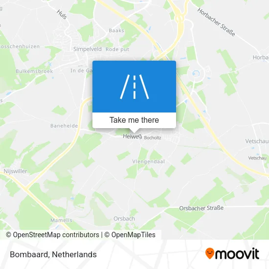 Bombaard map