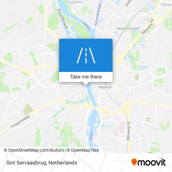 Sint Servaasbrug map