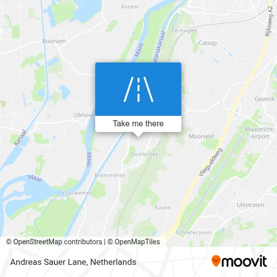 Andreas Sauerlaan map