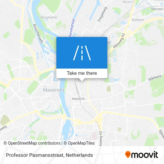 Professor Pasmansstraat map
