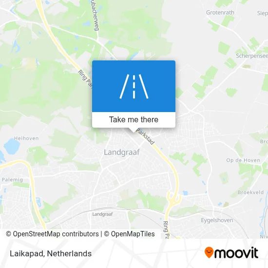 Laikapad map