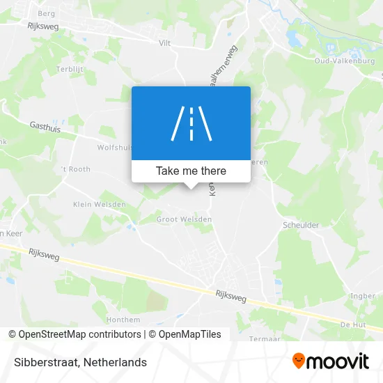 Sibberstraat map