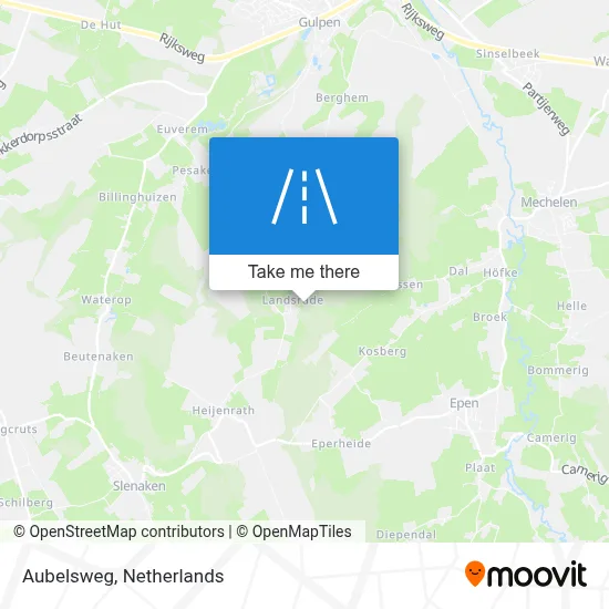 Aubelsweg map