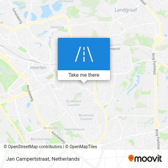 Jan Campertstraat map