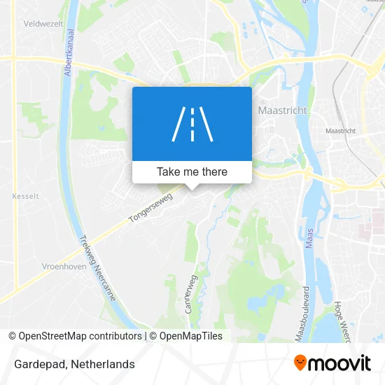 Gardepad Karte