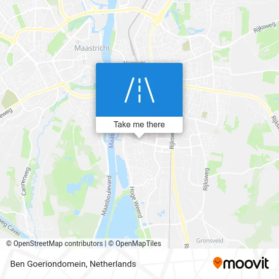 Ben Goeriondomein map