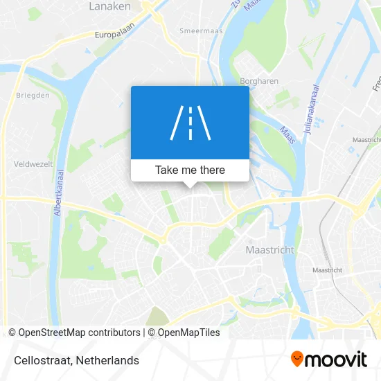 Cellostraat map