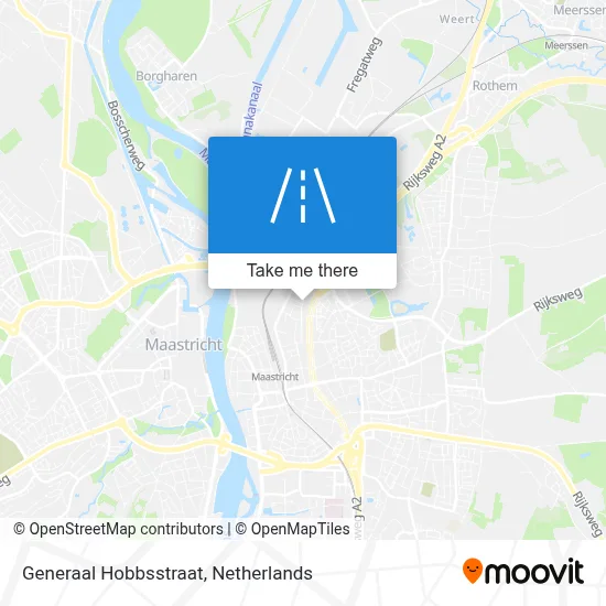 Generaal Hobbsstraat map