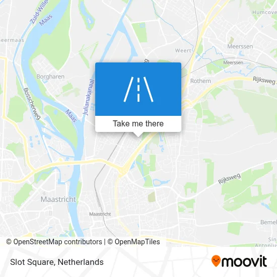 Slotplein map